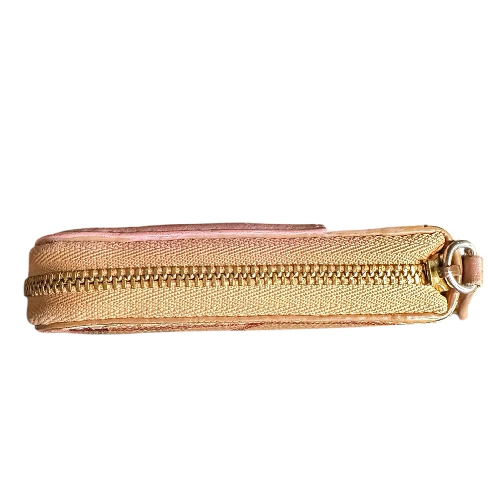 Burberry Pink/Novacheck Zip Long Wallet - Picture 4 of 8